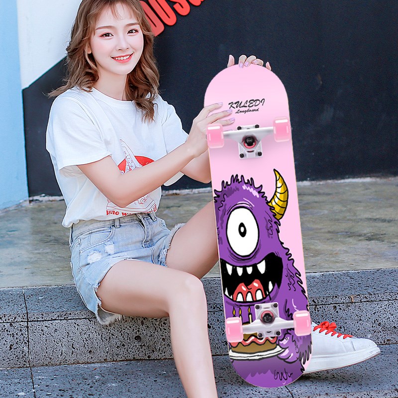 Pink monster